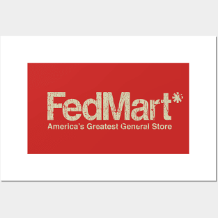 FedMart 1954 Posters and Art
